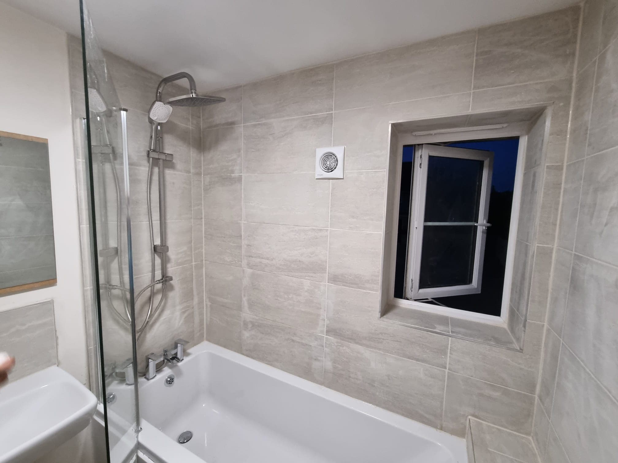 Modern Bathroom Refurb