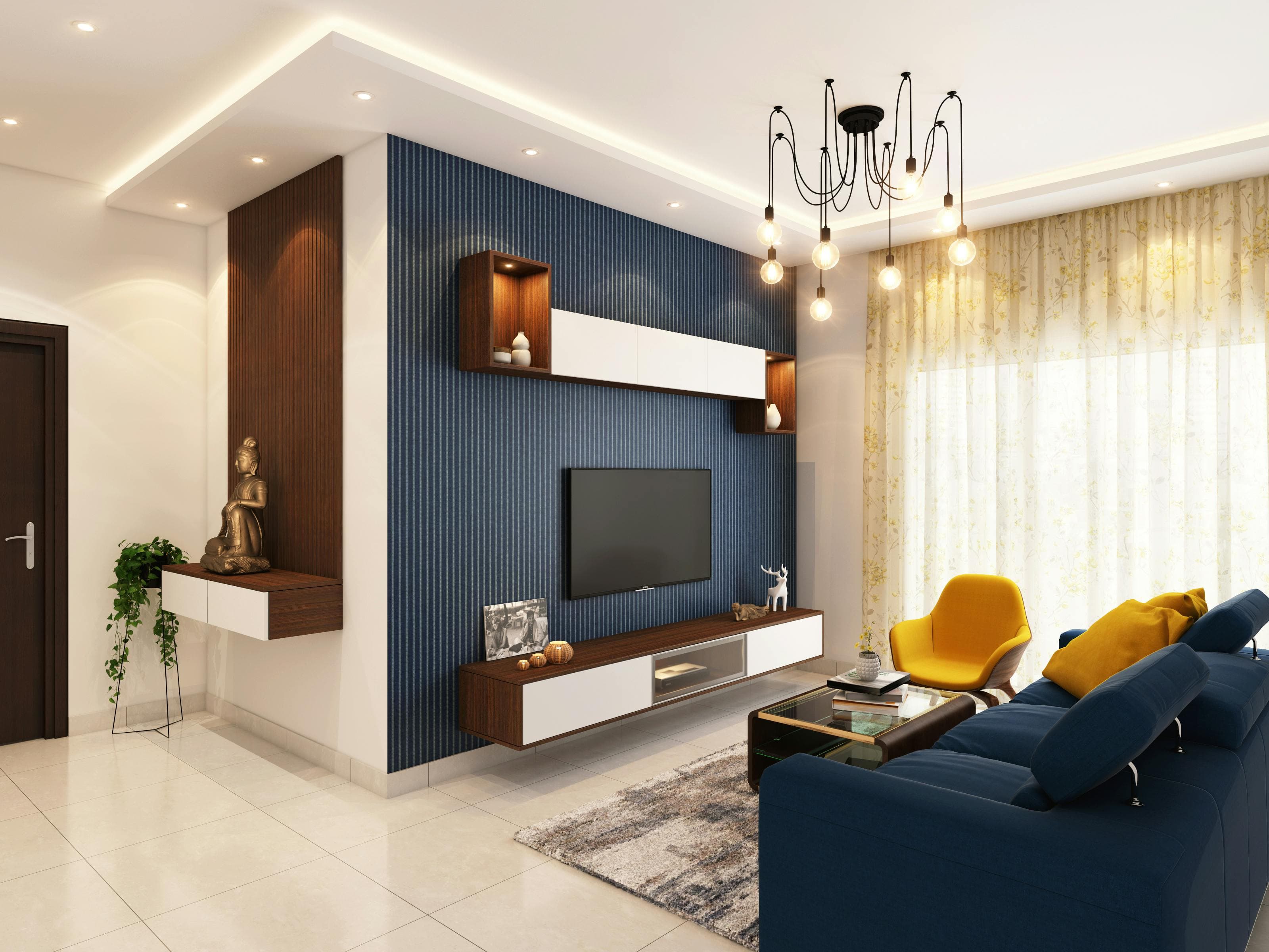 Living Room Decoration and Painting