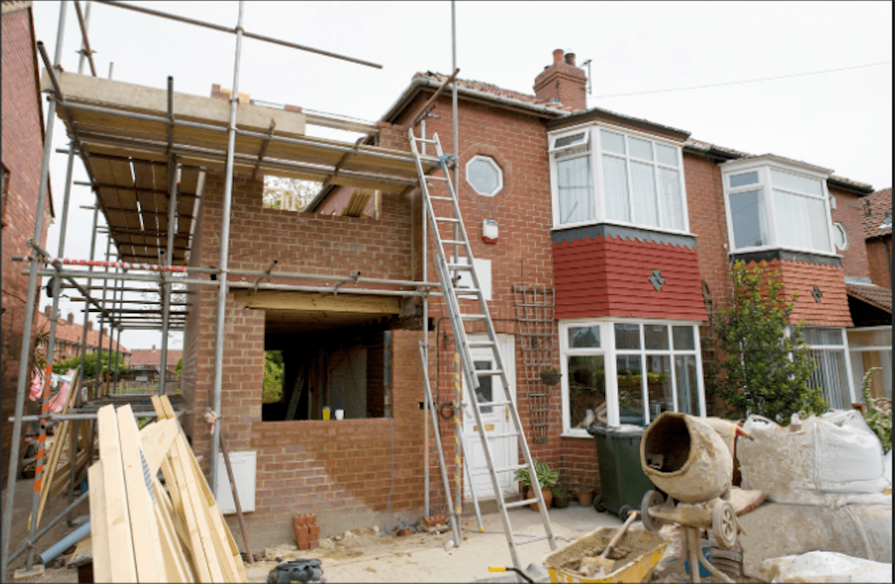 2 Storey Extension