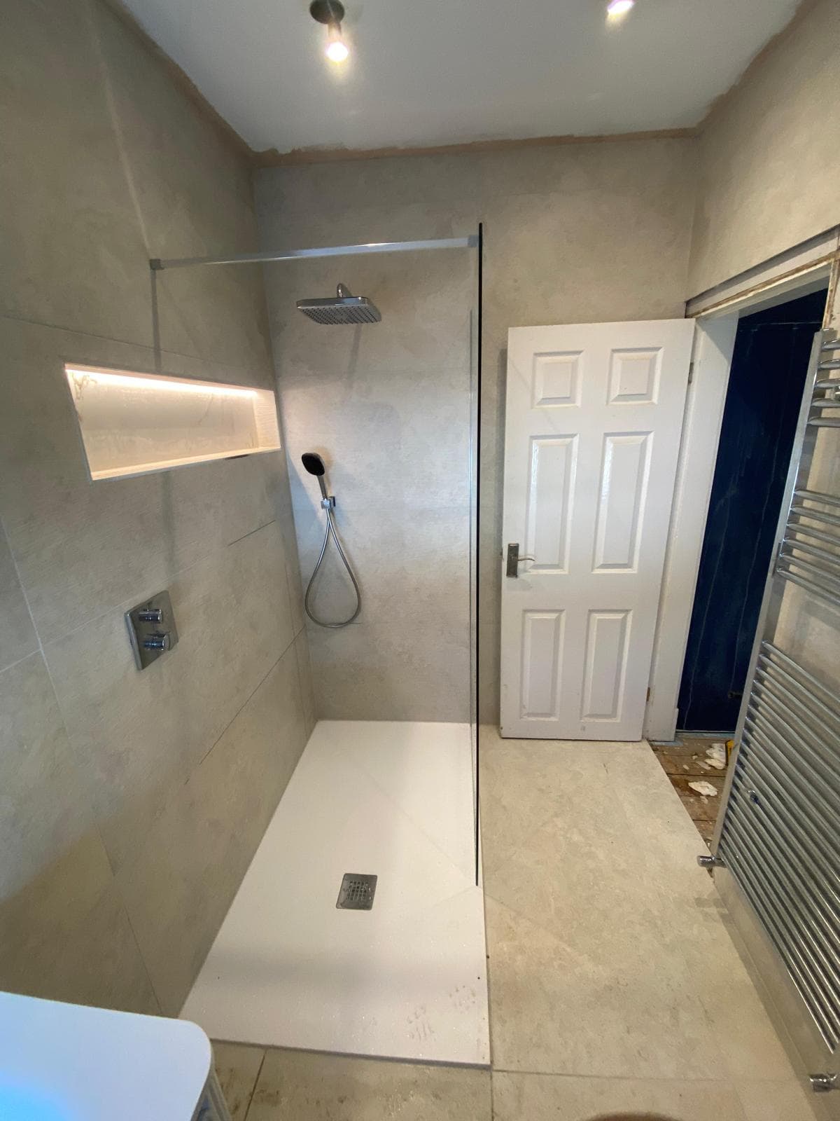 Luxury Walk in Shower